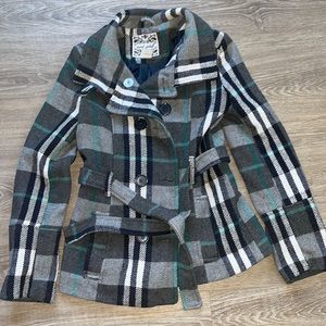 Women’s x-small Wet Seal pea coat